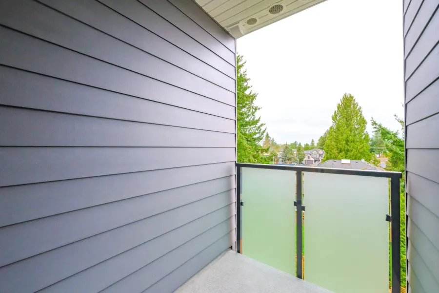 Covered Balcony off Primary Bedroom