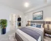 Master Bedroom _ Staged